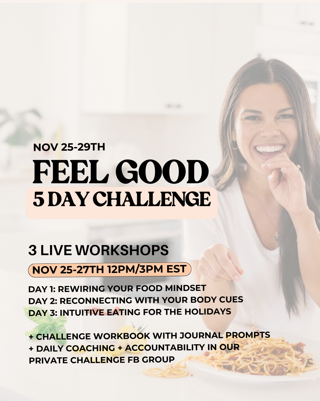 Feel Good 5-Day Intuitive Eating Challenge