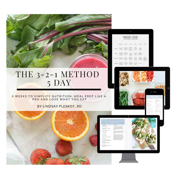 The 3-2-1  Method Meal Plan Program (ORIGINAL)