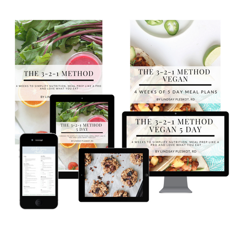 The 3-2-1 Method Meal Plans + Guides (ORIGINAL + VEGAN)