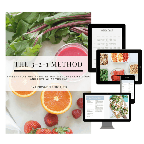 The 3-2-1  Method Meal Plan Program (ORIGINAL)